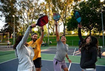 pickleball event