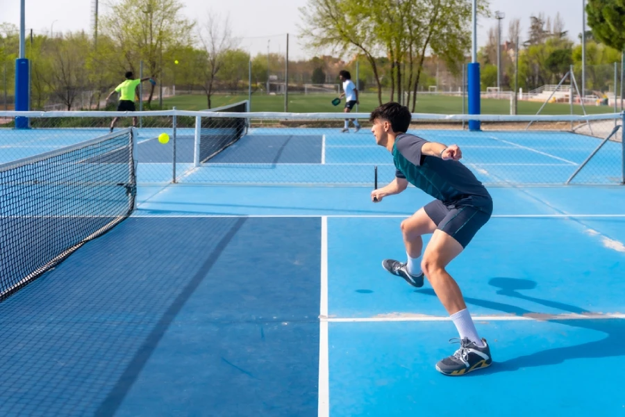 fast move in pickleball game