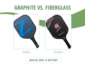 fiberglass pickleball paddle vs graphite pickleball paddle