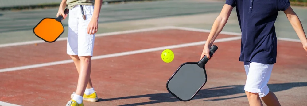 pickleball game