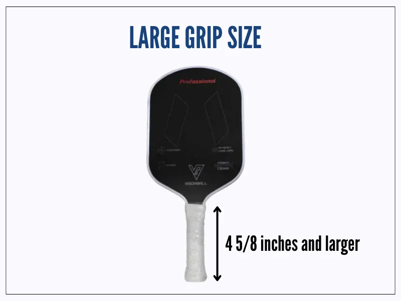 large grip size