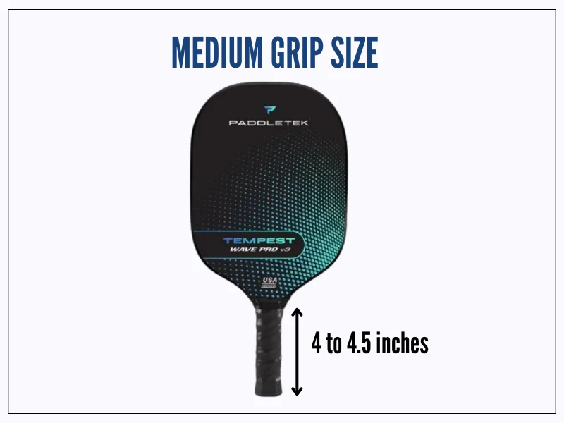 medium grip size