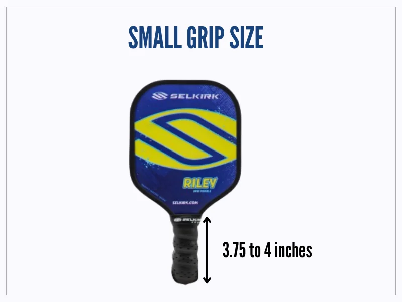 small grip size