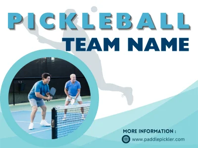 Pickleball team name