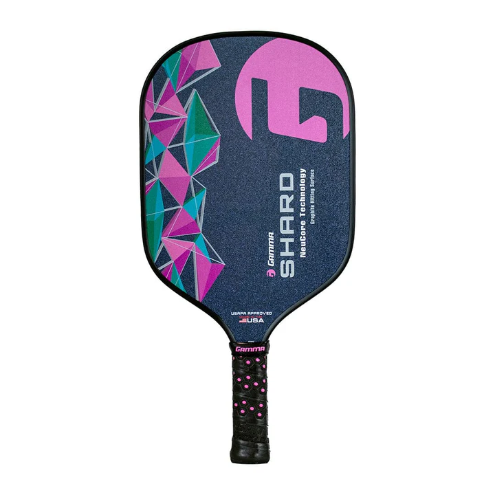 Graphite pickleball paddle from Gamma