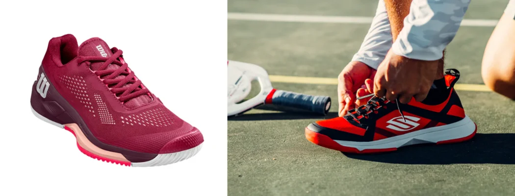 pickleball shoes for indoor and outdoor pickleball court