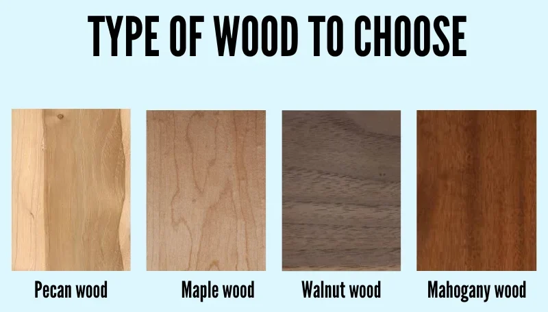 types of wood to choose and DIY pickleball paddle