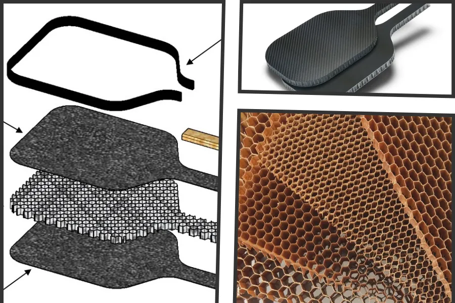 honey comb structure