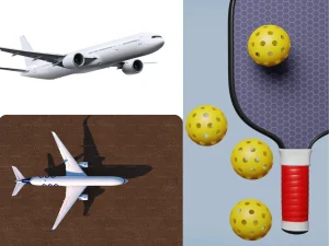 can i take pickleball paddle on plane