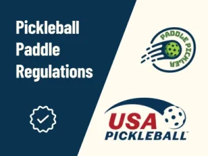 key note of pickleball paddle regulations