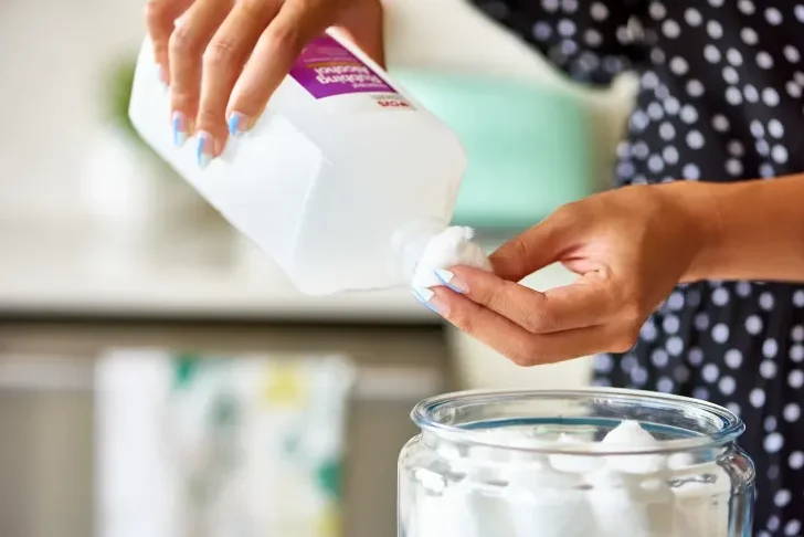 rubbing alcohol and a cotton pad