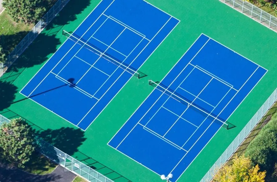 tennis court