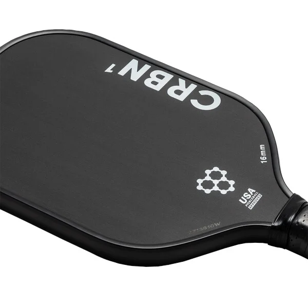 middleweight carbon fiber pickleball paddle