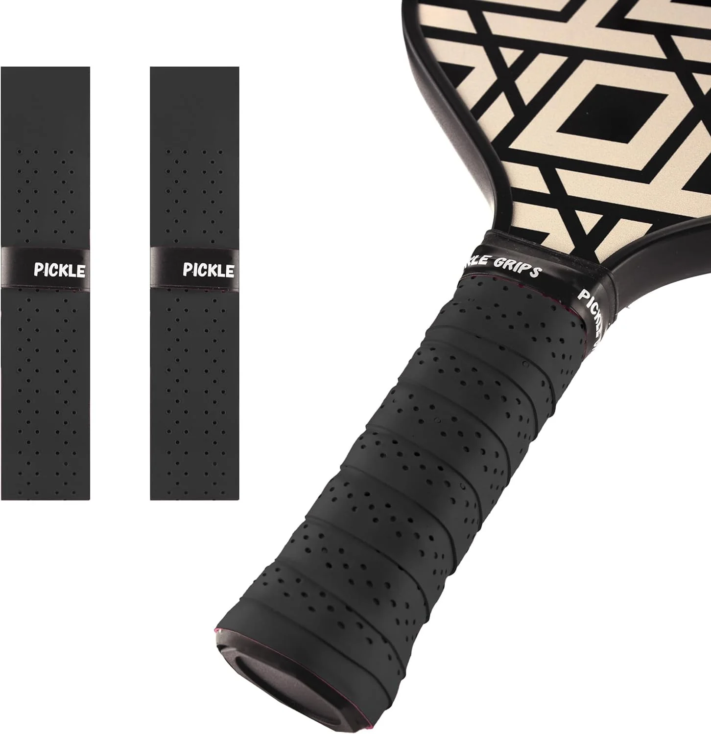 pickleball paddle grip