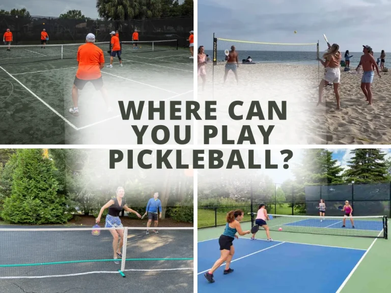 where can you play pickleball