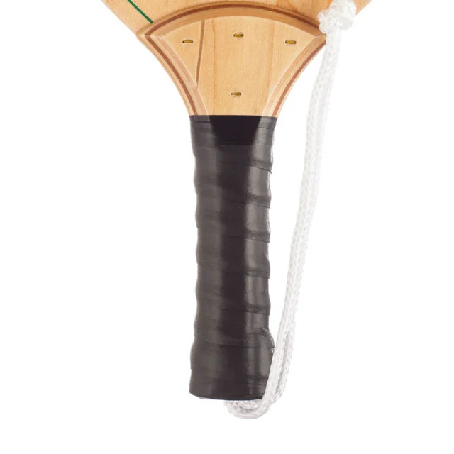 wood pickleball paddle handle