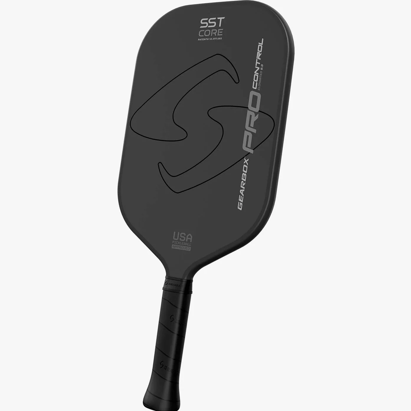 The Gearbox Pro Control Elongated Pickleball Paddle