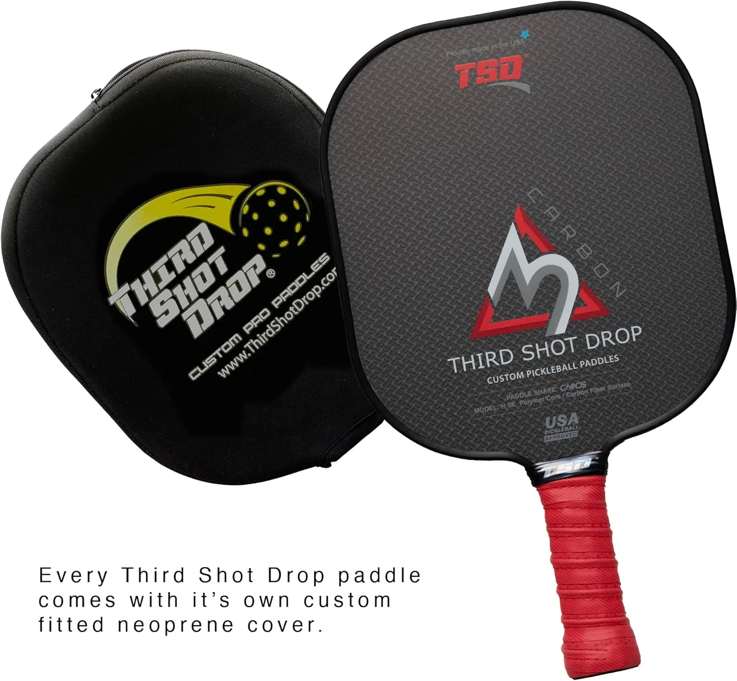 Third Shot Drop Special Edition Pickleball Paddle