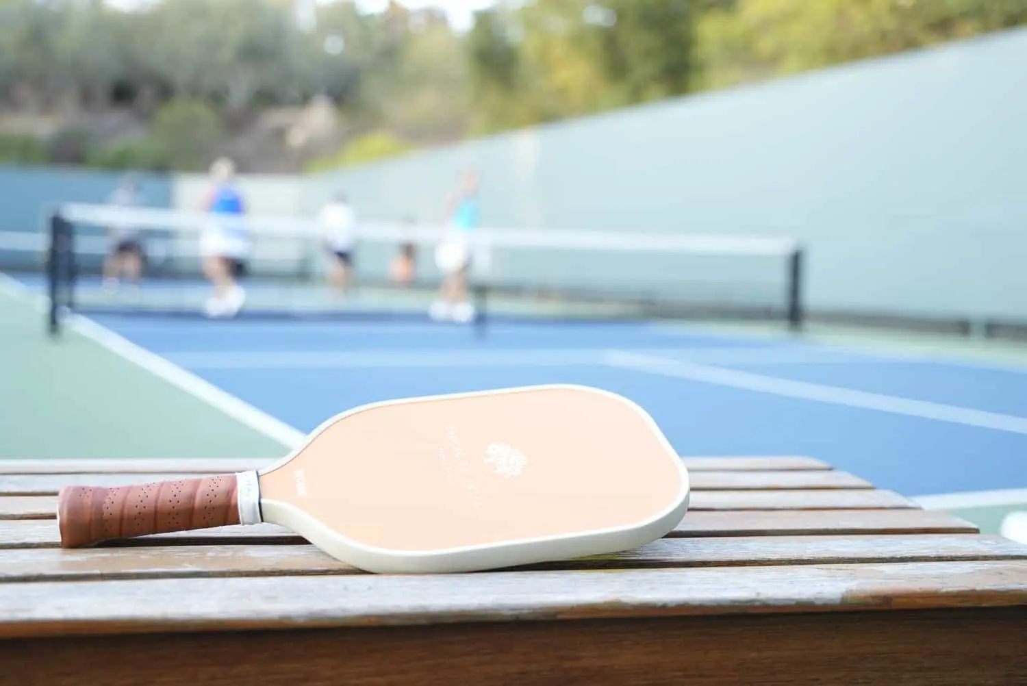 luxury pickleball paddle